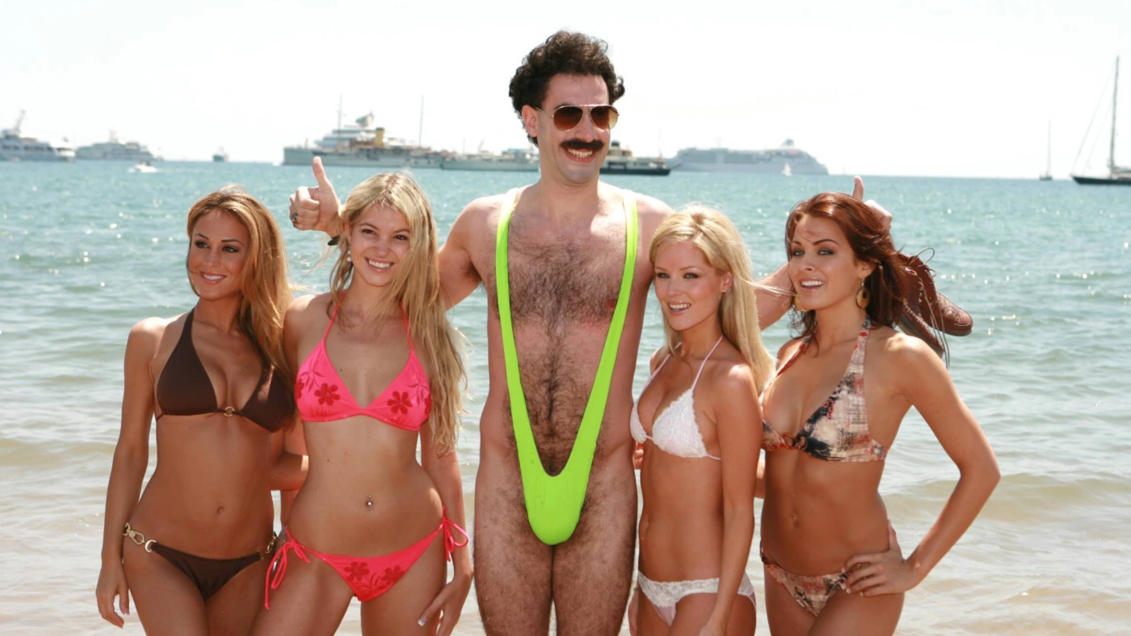Heute.at - Sacha Baron Cohen entschuldigt sich für Borat