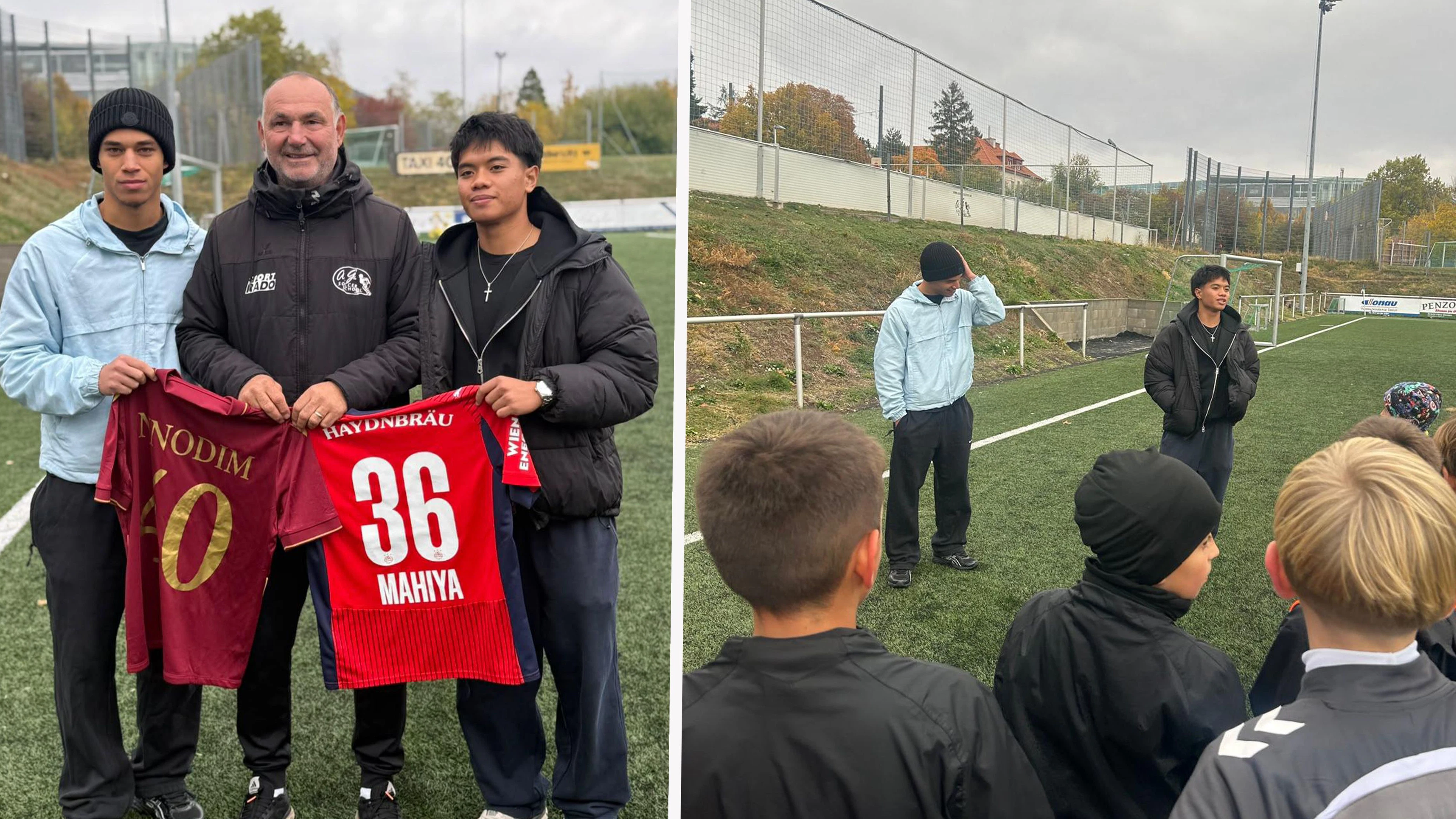Heimische Stars zaubern Wiener Kids Lächeln ins Gesicht