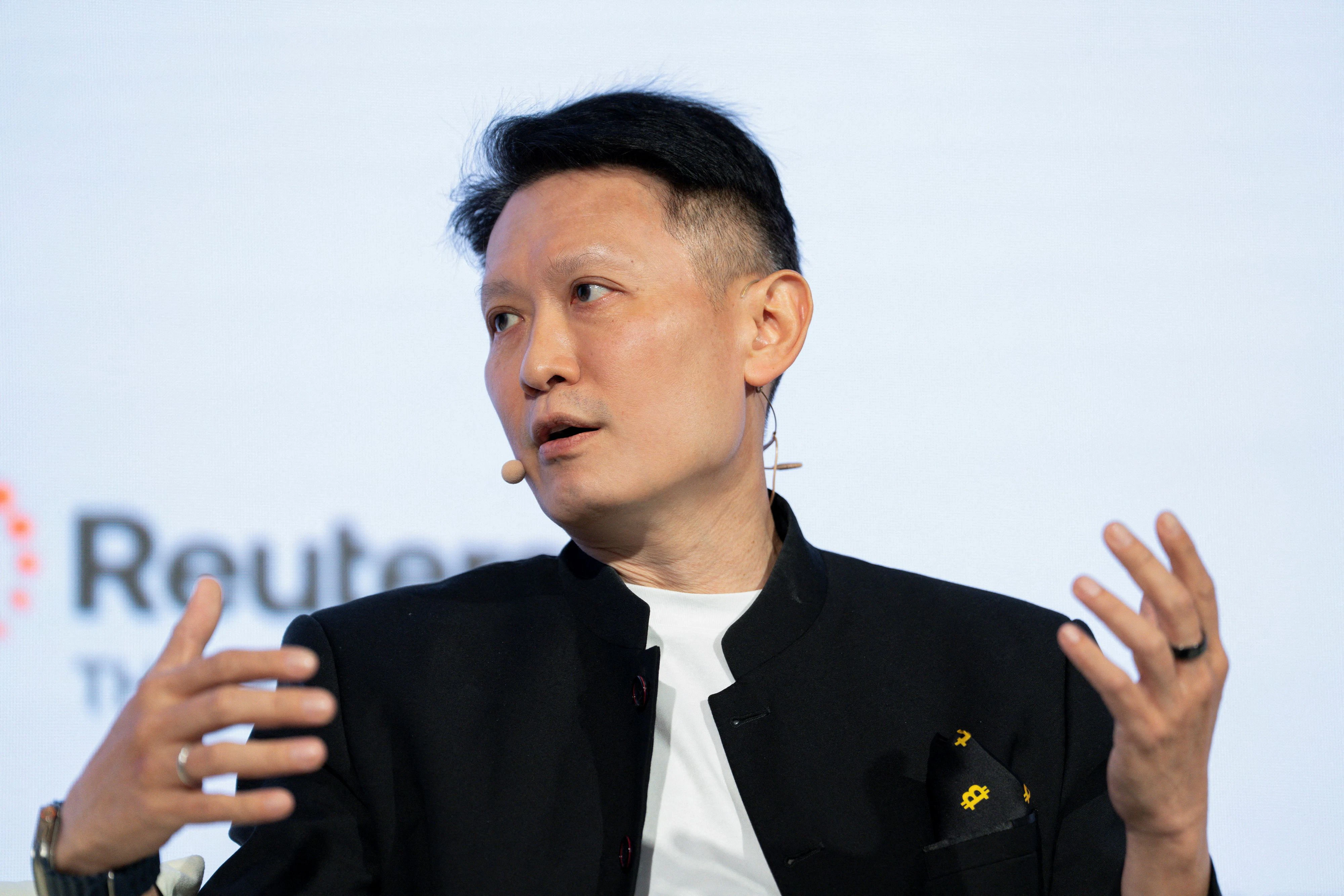 "Binance kommt für jeden Verlust auf", versicherte CEO Richard Teng seinen Kunden am Freitag auf X