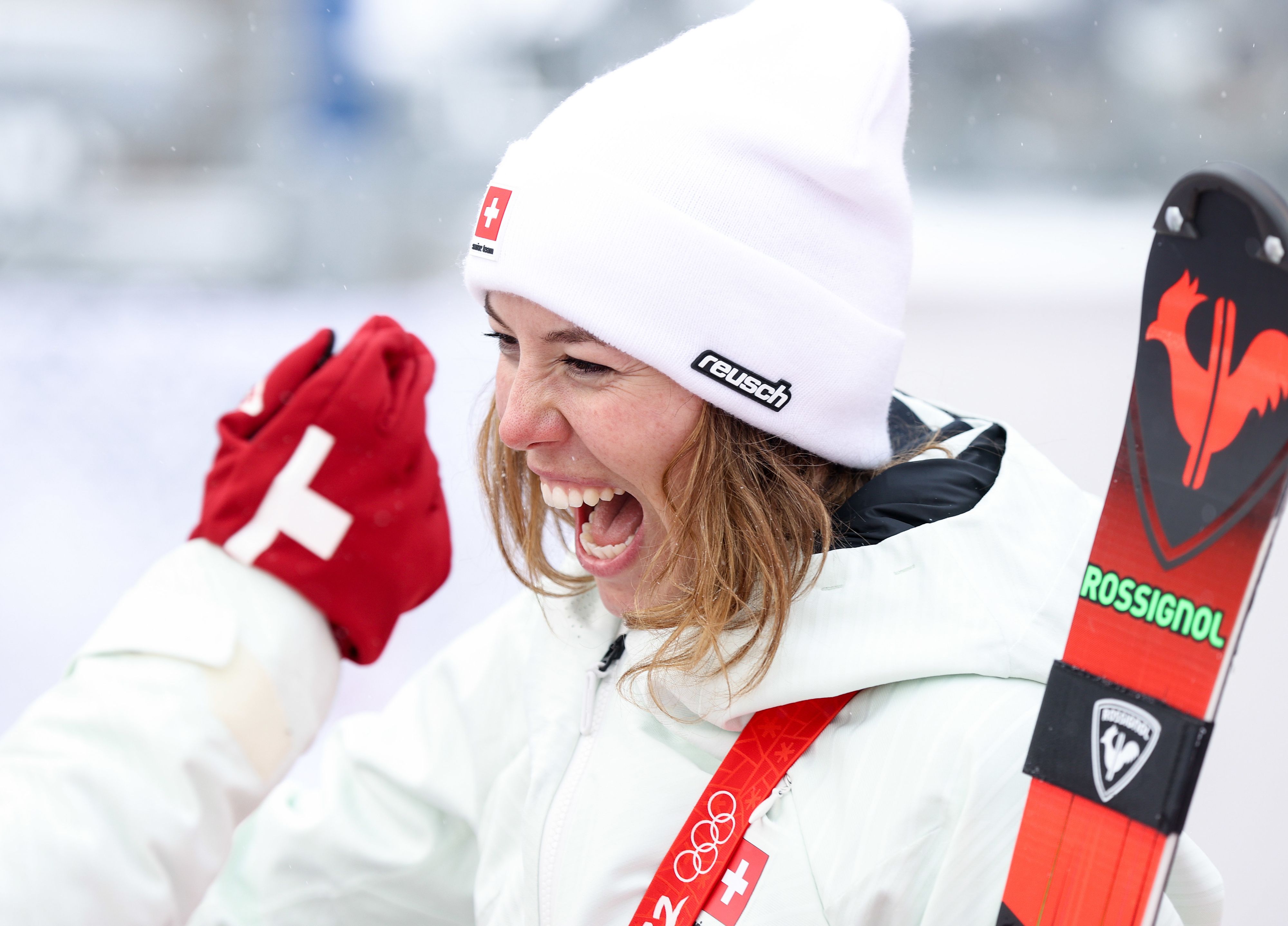 Macht Michelle Gisin weiter?
