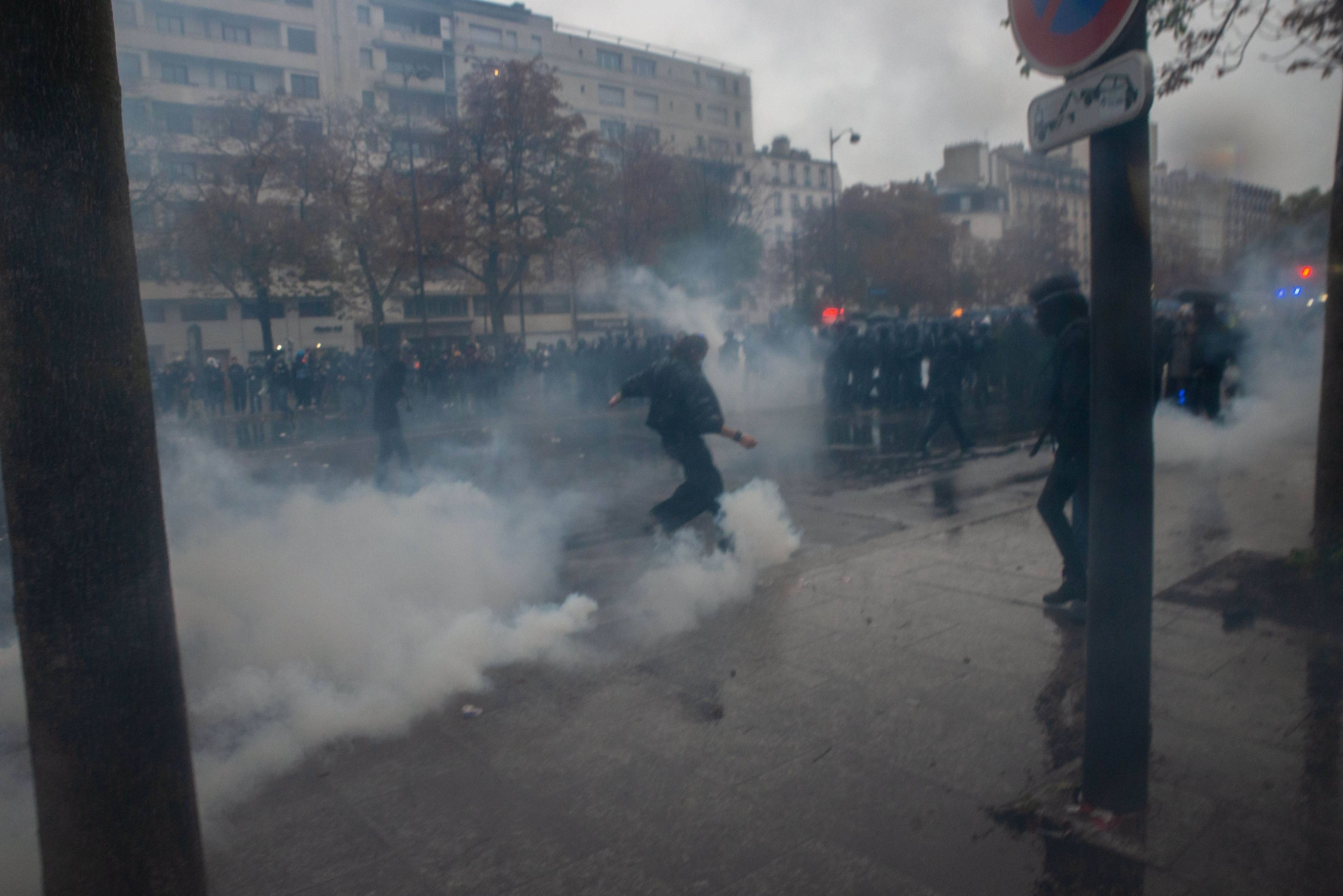 Am Wochenende drohen in Frankreich erneute Ausschreitungen.