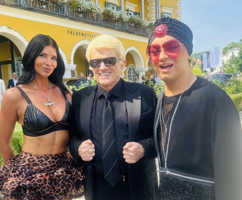 Heute.at - Jetzt gibt es Einigung! Heino siegt im Gender-Streit