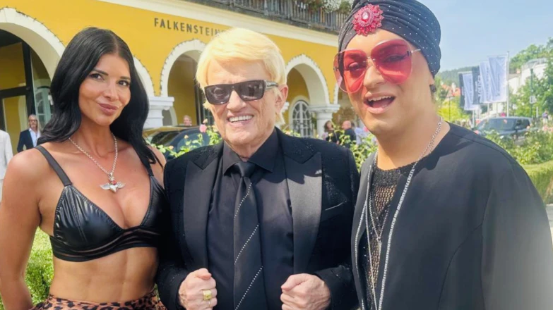 Stoeckel und Schäfer gehören neben Heino zur fixen Besetzung der Serie.