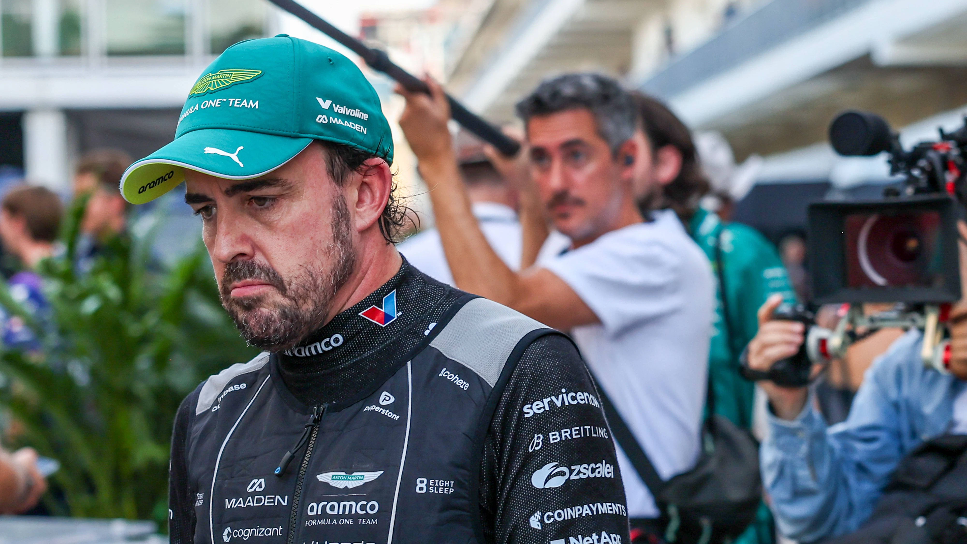 Fernando Alonso hat von seinen F1-Kollegen genug. 