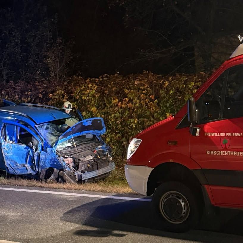 Der Unfall ereignete sich am Donnerstagabend.