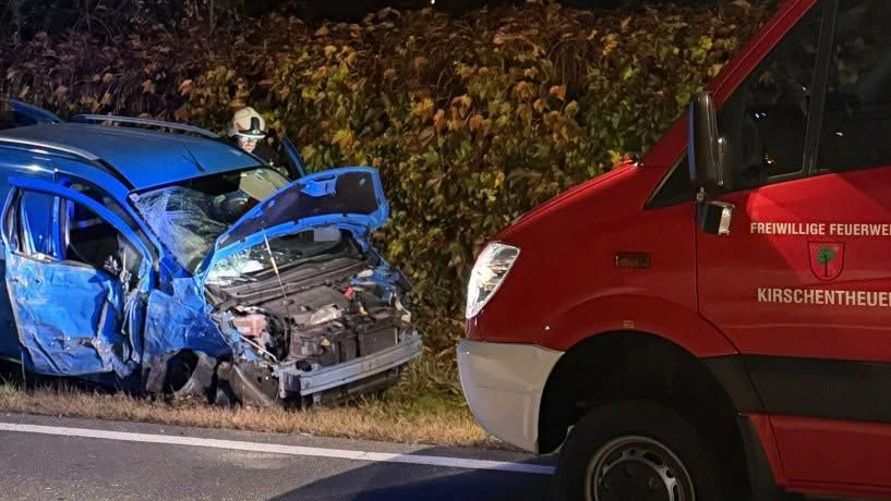 Unfall in Kirschentheuer