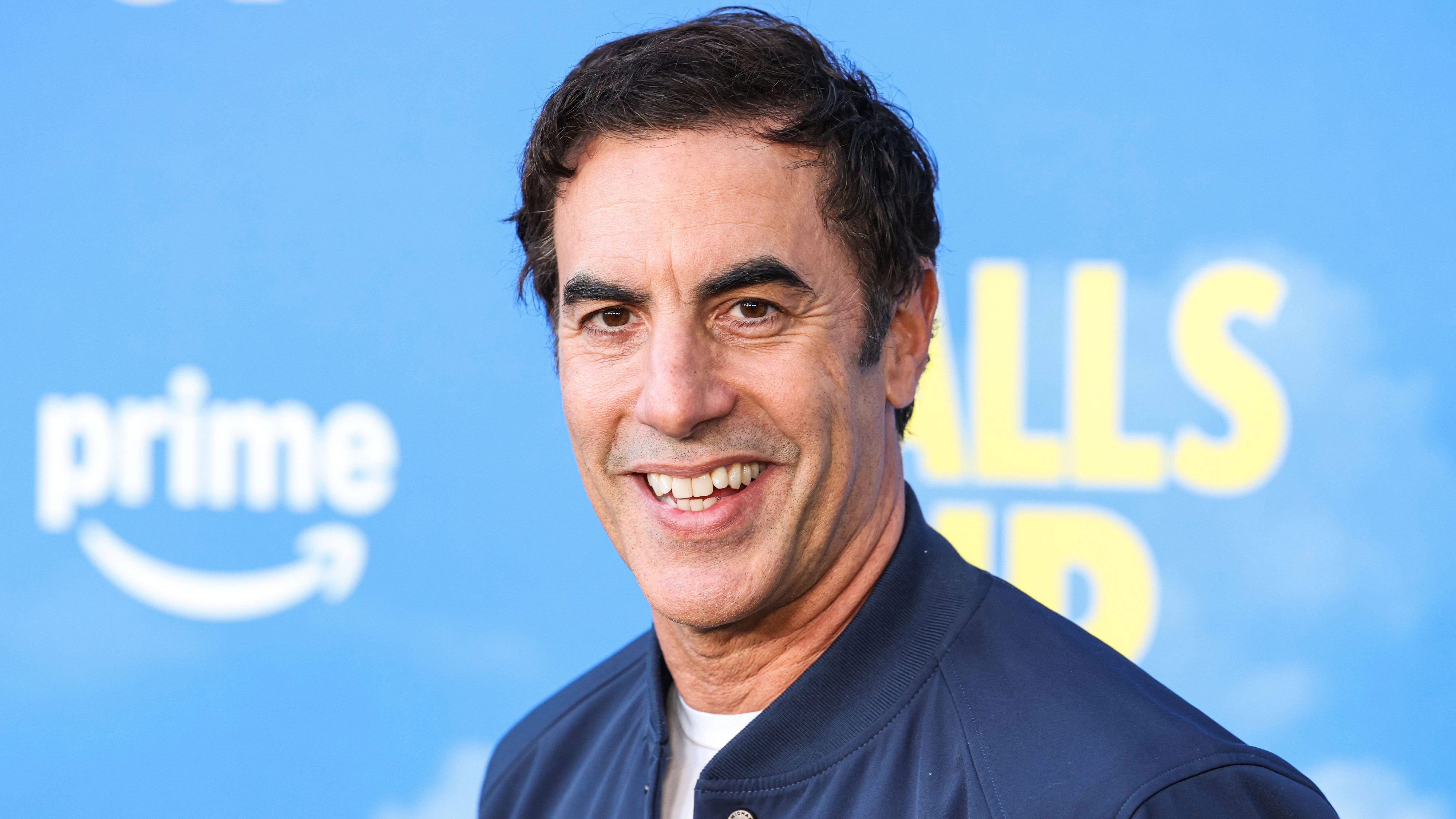 Sacha Baron Cohen bei der "Balls Up"-Filmpremiere im April 2026 in Hollywood.