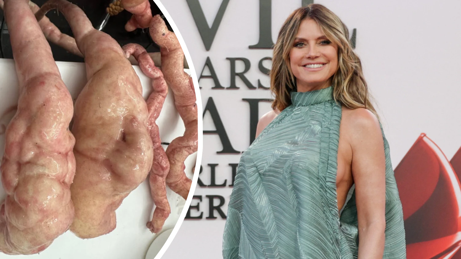 Heidi Klum teasert ihr Halloween-Kostüm 2026 auf Instagram an.
