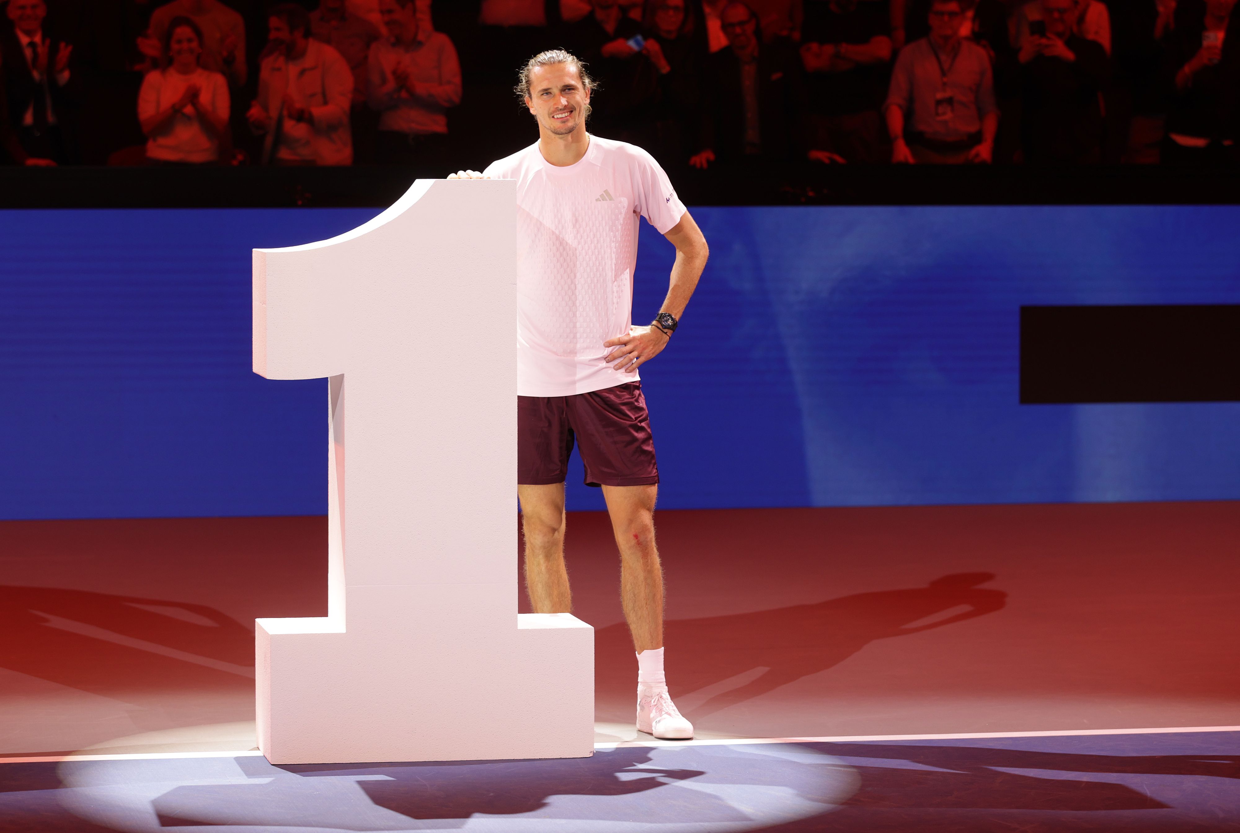 Tennis-Gigant Jannik Sinner. 