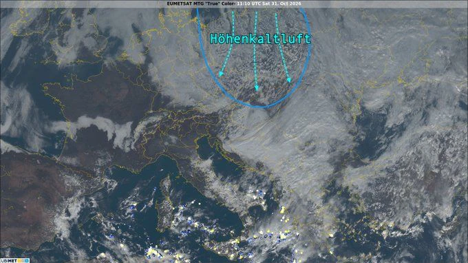 Heute.at - Grafik zeigt, was jetzt auf Österreich zukommt