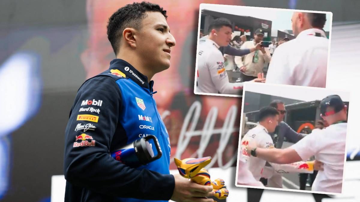 Formel-1-Star Isack Hadjar hat einen Fan beiseite geschubst, nun droht ihm eine Strafe. 
