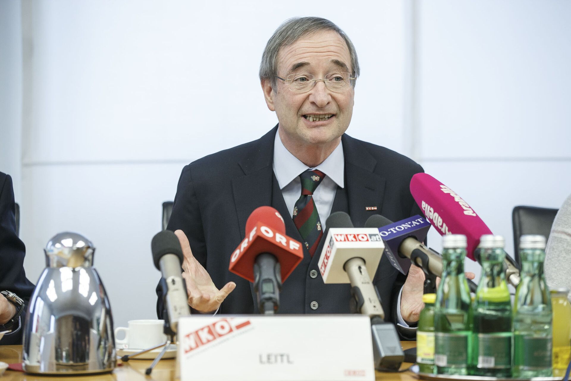 Der frühere WKO-Boss Christoph Leitl ist mit der Arbeit der Bundesregierung nicht zufrieden. Archivbild.