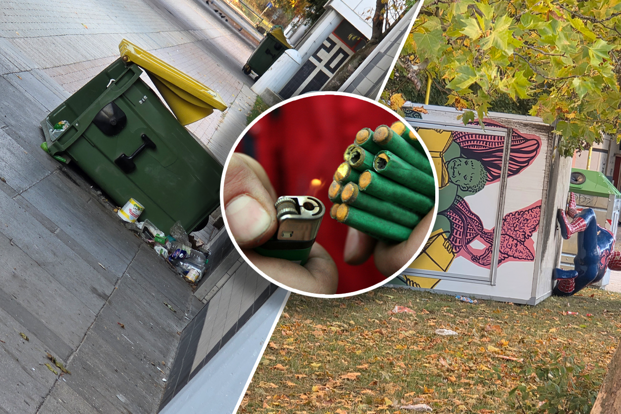 Vermeintliche Jugendbanden sorgen für Terror in dem Wiener Gemeindebau.