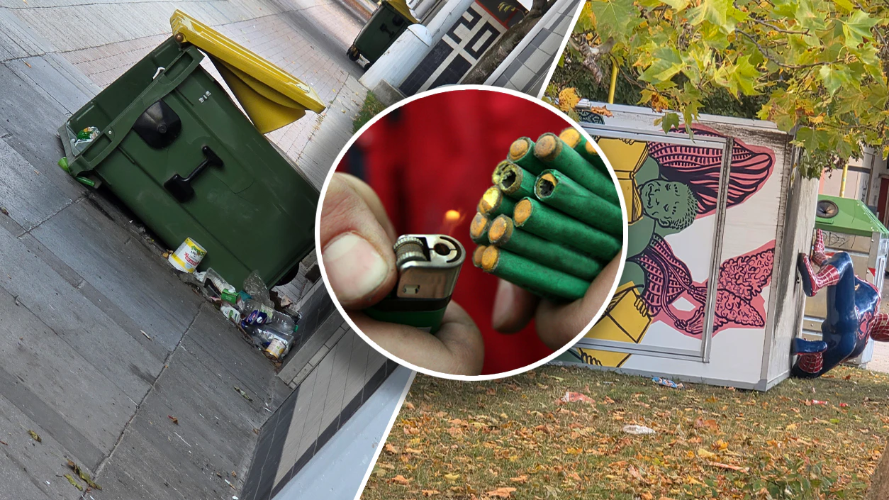 Heute.at - Böller-Terror in Meidling! Wiener Wohnen schlägt Alarm