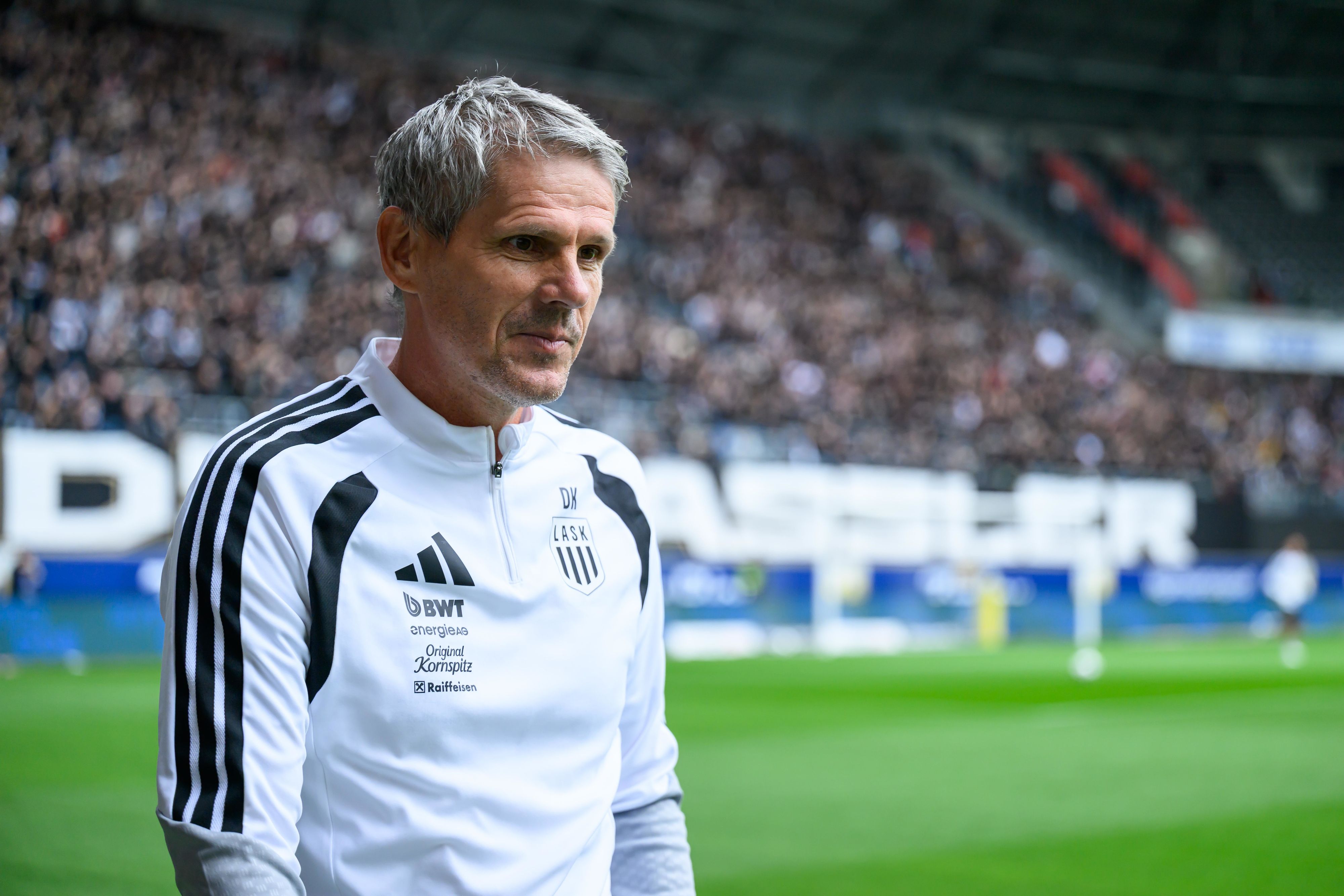 LASK-Coach Didi Kühbauer.