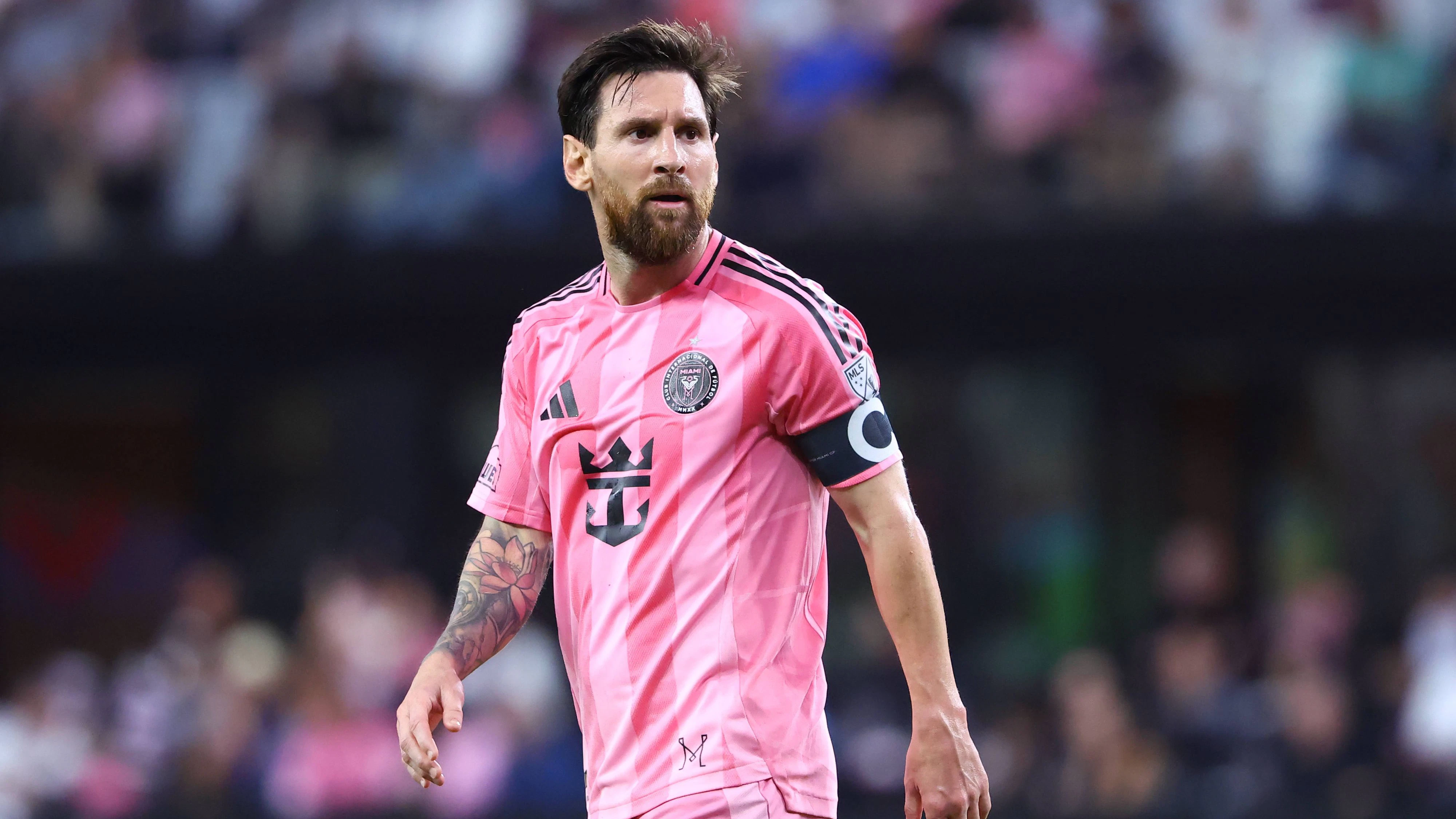 Fußball-Star Lionel Messi. 